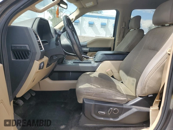 2015 Ford F-150 XLT с VIN 1FTEW1EG0FFA71205, выставлен на аукционе Copart как лот 62272335 с пробегом 129 235 миль миль и Чистый • Clean title. История ставок и продаж доступна на DreamBid. Изображение 7.