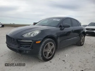 2016 Porsche Macan S with VIN WP1AB2A57GLB58640, listed as a Copart auction lot 45996215 with 79,081 mi miles and Salvage Title. Bid and sale history available at DreamBid. Image 1.