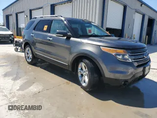 2015 Ford Explorer Limited z VIN 1FM5K7F89FGA87821, wystawiony jako Copart lot #52499855 z przebiegiem Nie podano mil oraz Nie do naprawy • Non repairable. Historia ofert i sprzedaży dostępna na DreamBid. Obrazek 4.
