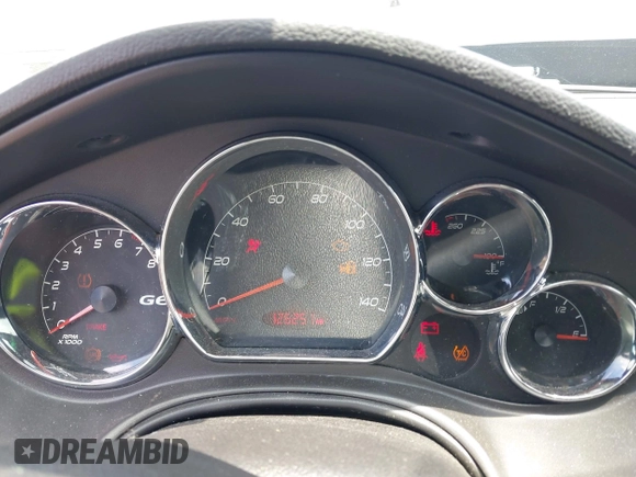 2008 Pontiac G6 1SV Value Leader with VIN 1G2ZF57B184246834, listed as a IAAI auction lot 42614255 with 126,251 mi miles and . Bid and sale history available at DreamBid. Image 7.