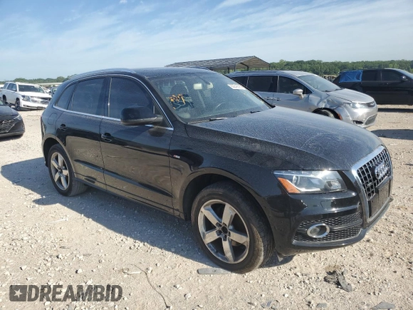 2011 Audi Q5 Premium Plus with VIN WA1DKAFP6BA025482, listed as a Copart auction lot 63649095 with 162,449 mi miles and Salvage title. Bid and sale history available at DreamBid. Image 4.
