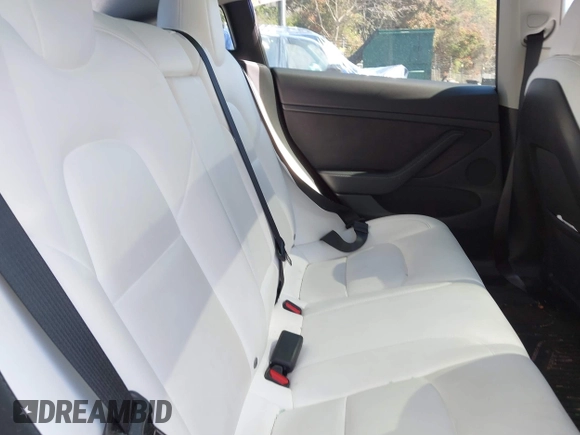 2022 Tesla Model 3 Long Range with VIN 5YJ3E1EB1NF272452, listed as a IAAI auction lot 41897358 with 78,458 mi miles and . Bid and sale history available at DreamBid. Image 8.