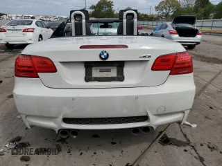 2011 BMW M3 with VIN WBSDX9C58BE584803, listed as a Copart auction lot 71421474 with 162,696 mi miles and Salvage Title. Bid and sale history available at carsss.com. Image 6.