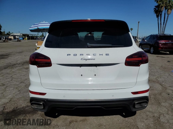 2015 Porsche Cayenne Diesel with VIN WP1AF2A26FLA37302, listed as a Copart auction lot 56732425 with 124,361 mi miles and Salvage title. Bid and sale history available at DreamBid. Image 6.