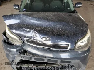 2014 Kia Soul + with VIN KNDJP3A59E7060496, listed as a Copart auction lot 47002135 with 179,123 mi miles and Salvage Title. Bid and sale history available at carsss.com. Image 12.