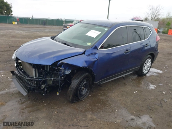 2018 Nissan Rogue S with VIN 5N1AT2MT1JC713917, listed as a IAAI auction lot 41936940 with 104,708 mi miles. Bid and sale history available at carsss.com. Image 18.