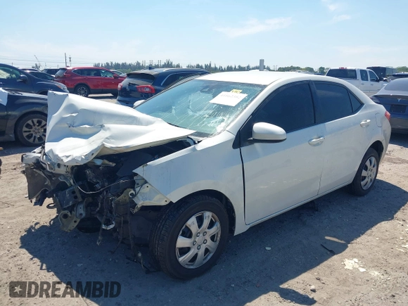 2019 Toyota Corolla L with VIN 5YFBURHE0KP882524, listed as a IAAI auction lot 41862382 with 84,981 mi miles. Bid and sale history available at carsss.com. Image 18.