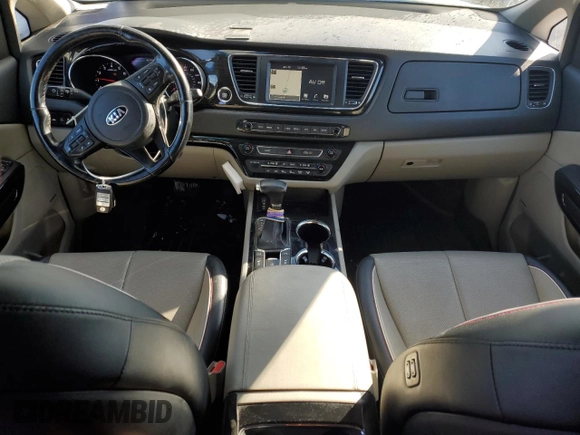 2019 Kia Sedona EX with VIN KNDMC5C16K6548143, listed as a Copart auction lot 41879835 with 230,976 mi miles and Clean Title. Bid and sale history available at carsss.com. Image 8.
