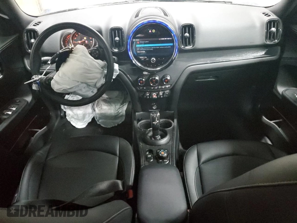 2021 MINI Countryman Oxford Edition with VIN WMZ23BR01M3M77023, listed as a Copart auction lot 78089504 with 28,278 mi miles and Non Repairable. Bid and sale history available at carsss.com. Image 8.