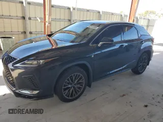 2022 Lexus RX with VIN 2T2YZMDA5NC349487, listed as a Copart auction lot 48143885 with 0 mi miles and Non Repairable. Bid and sale history available at carsss.com. Image 1.