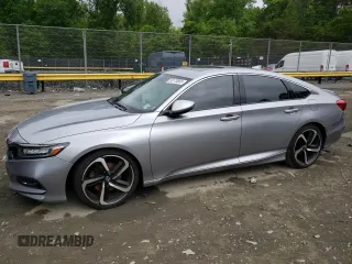 2019 Honda Accord Sport with VIN 1HGCV2F37KA008512, listed as a Copart auction lot 56175805 with 86,980 mi miles and Salvage title. Bid and sale history available at DreamBid. Image 1.