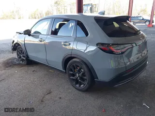 2025 Honda HR-V Sport with VIN 3CZRZ2H53SM728852, listed as a IAAI auction lot 41810477 with 1,234 mi miles. Bid and sale history available at carsss.com. Image 3.