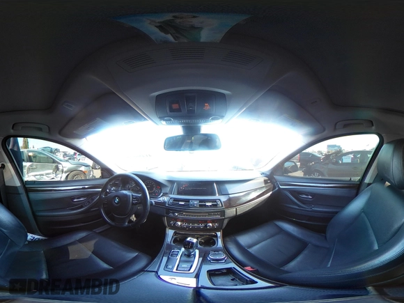 2015 BMW 5 Series 535i with VIN WBA5B1C50FD920397, listed as a IAAI auction lot 41459879 with 172,259 mi miles and . Bid and sale history available at carsss.com. Image 18.