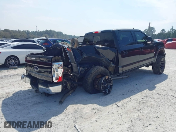 2019 Ford F-250 XL с VIN 1FT7W2B67KEG30369, выставлен на аукционе IAAI как лот 41646594 с пробегом 72 734 миль миль и . История ставок и продаж доступна на DreamBid. Изображение 4.