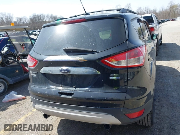 2013 Ford Escape SEL with VIN 1FMCU9H9XDUA01207, listed as a IAAI auction lot 41937971 with Not provided miles and . Bid and sale history available at DreamBid. Image 16.