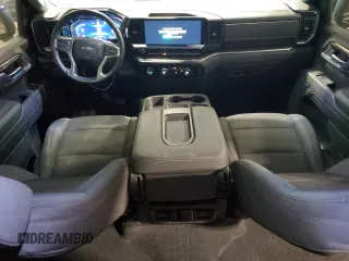 2023 Chevrolet Silverado 1500 LT Trail Boss with VIN 3GCPDFEK9PG271984, listed as a Copart auction lot 81034764 with 33,152 mi miles and Salvage Title. Bid and sale history available at DreamBid. Image 8.