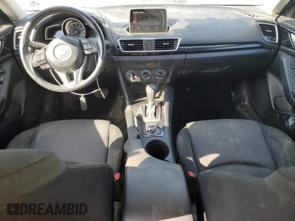 2016 Mazda 3 i Sport with VIN JM1BM1U75G1337939, listed as a Copart auction lot 48716555 with 108,130 mi miles and Salvage Title. Bid and sale history available at carsss.com. Image 8.