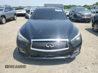 2017 Infiniti Q50 Premium with VIN JN1EV7AR0HM838405, listed as a Copart auction lot 60881265 with 87,384 mi miles and Clean title. Bid and sale history available at DreamBid. Image 5.