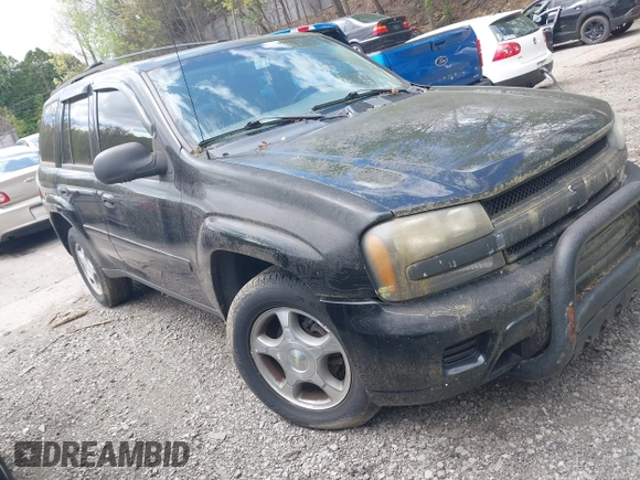 2008 Chevrolet TrailBlazer 3LT with VIN 1GNDT13S382231266, listed as a IAAI auction lot 42216198 with 144,302 mi miles and . Bid and sale history available at DreamBid. Image 1.