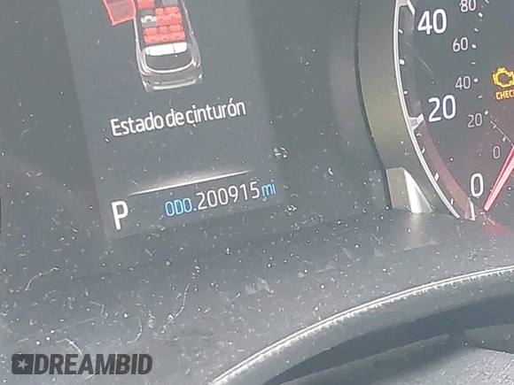 2022 Toyota Highlander LE with VIN 5TDBZRBH8NS242559, listed as a IAAI auction lot 42366399 with 200,915 mi miles and . Bid and sale history available at DreamBid. Image 7.