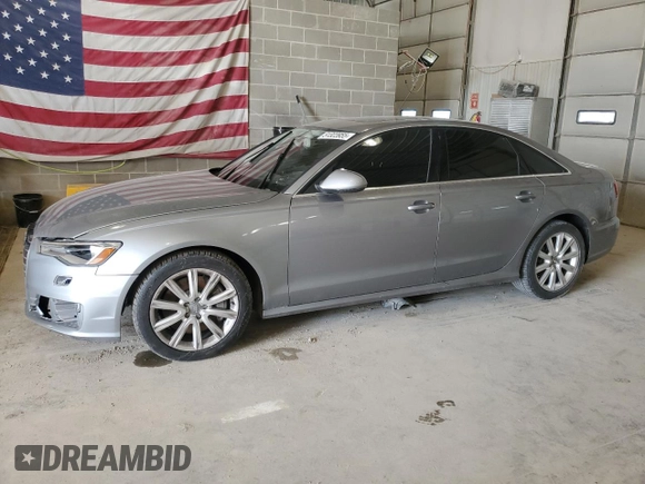 2016 Audi A6 2.0T Premium with VIN WAUCFAFC7GN036524, listed as a Copart auction lot 51323955 with 106,409 mi miles and Clean Title. Bid and sale history available at carsss.com. Image 1.