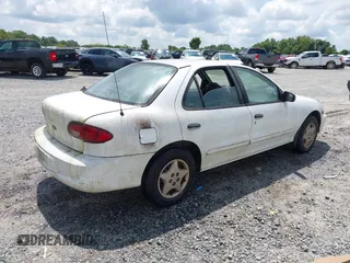 2002 Chevrolet Cavalier with VIN 1G1JC524227214399, listed as a IAAI auction lot 42623707 with Not provided miles and . Bid and sale history available at DreamBid. Image 4.