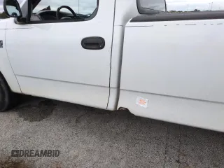 2003 Ford F-150 XL with VIN 1FTRF17W03NA02988, listed as a Copart auction lot 77209084 with Not Provided miles and Salvage Title. Bid and sale history available at DreamBid. Image 12.
