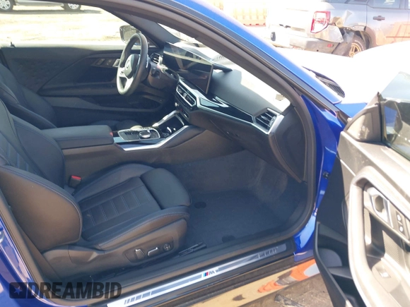 2024 BMW 2 Series M240i xDrive with VIN 3MW53CM07R8E05569, listed as a IAAI auction lot 41699602 with 5,308 mi miles and . Bid and sale history available at carsss.com. Image 5.