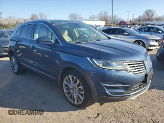 2018 Lincoln MKC Reserve with VIN 5LMCJ3C9XJUL20368, listed as a Copart auction lot 48628524 with 60,246 mi miles and Salvage title. Bid and sale history available at DreamBid. Image 4.