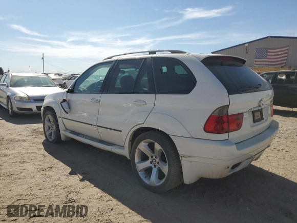 2002 BMW X5 4.4i with VIN 5UXFB33512LH33903, listed as a Copart auction lot 78229434 with 0 mi miles and Salvage Title. Bid and sale history available at carsss.com. Image 2.