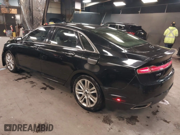 2016 Lincoln MKZ with VIN 3LN6L2JK2GR603504, listed as a IAAI auction lot 41020438 with 119,648 mi miles and . Bid and sale history available at DreamBid. Image 3.