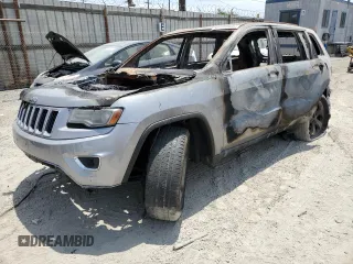 2014 Jeep Grand Cherokee Limited z VIN 1C4RJFBT1EC226438, wystawiony jako Copart lot #61998865 z przebiegiem Nie podano mil oraz Nie do naprawy • Non repairable. Historia ofert i sprzedaży dostępna na DreamBid. Obrazek 1.
