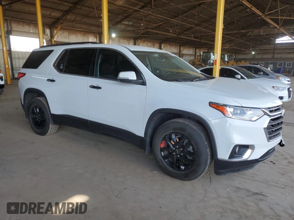 2021 Chevrolet Traverse LT Cloth with VIN 1GNERGKW6MJ169288, listed as a Copart auction lot 51664105 with 61,242 mi miles and Salvage Title. Bid and sale history available at carsss.com. Image 4.