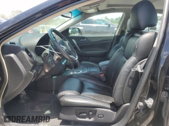 2012 Nissan Maxima SV with VIN 1N4AA5AP4CC841371, listed as a Copart auction lot 60878515 with 74,214 mi miles and Salvage title. Bid and sale history available at DreamBid. Image 7.