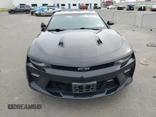 2018 Chevrolet Camaro 2SS z VIN 1G1FH1R72J0174042, wystawiony jako Copart lot #51566455 z przebiegiem 89 022 mil mil oraz Szkody całkowita. Historia ofert i sprzedaży dostępna na DreamBid. Obrazek 5.