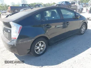 2010 Toyota Prius II with VIN JTDKN3DU9A0037557, listed as a IAAI auction lot 42137968 with 191,850 mi miles. Bid and sale history available at carsss.com. Image 4.