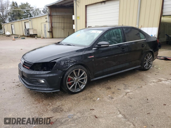 2016 Volkswagen Jetta Sedan 2.0T GLI SE with VIN 3VW5T7AJ6GM342425, listed as a Copart auction lot 80837184 with 333,333 mi miles and Clean Title. Bid and sale history available at carsss.com. Image 1.