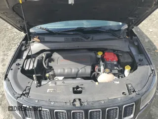 2021 Jeep Compass Trailhawk with VIN 3C4NJDDB7MT602800, listed as a Copart auction lot 50056865 with 68,794 mi miles and Salvage title. Bid and sale history available at DreamBid. Image 13.