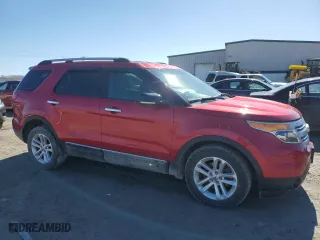2011 Ford Explorer XLT with VIN 1FMHK8D87BGA72119, listed as a Copart auction lot 47700365 with 129,378 mi miles and Clean Title. Bid and sale history available at carsss.com. Image 4.