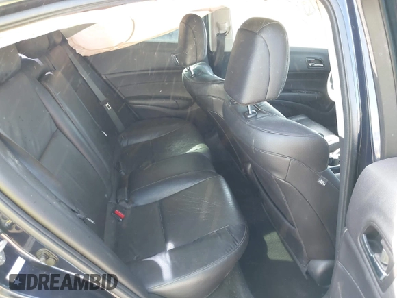 2014 Acura ILX with VIN 19VDE1F31EE004253, listed as a IAAI auction lot 41997152 with 126,788 mi miles. Bid and sale history available at carsss.com. Image 8.