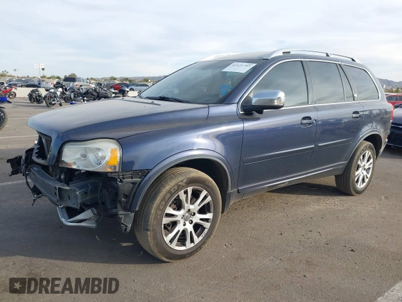 2013 Volvo XC90 Premier Plus z VIN YV4952CY0D1661126, wystawiony jako IAAI lot #41421793 z przebiegiem 136 955 mil mil oraz . Historia ofert i sprzedaży dostępna na DreamBid. Obrazek 2.