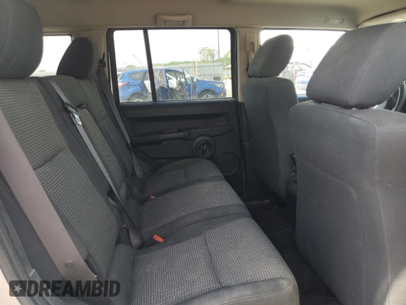 2008 Jeep Commander Sport with VIN 1J8HG48K58C186407, listed as a Copart auction lot 56226795 with 109,577 mi miles and Clean title. Bid and sale history available at DreamBid. Image 11.