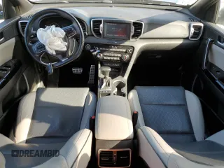 2019 Kia Sportage EX z VIN KNDPNCAC9K7533792, wystawiony jako Copart lot #53251705 z przebiegiem 36 885 mil mil oraz Szkoda całkowita • Salvage title. Historia ofert i sprzedaży dostępna na DreamBid. Obrazek 8.