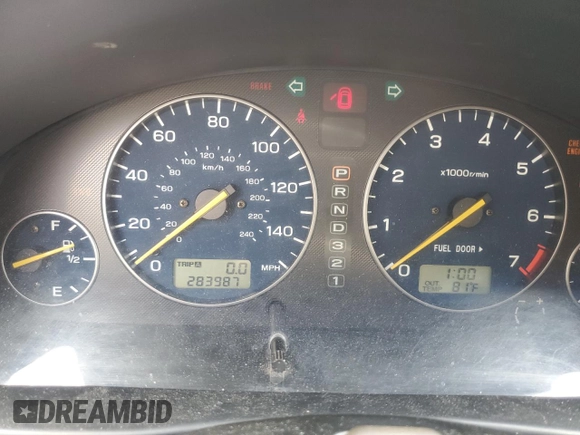2005 Subaru Baja Turbo z VIN 4S4BT63CX55101402, wystawiony jako Copart lot #54524915 z przebiegiem 283 987 mil mil oraz Szkoda całkowita • Salvage title. Historia ofert i sprzedaży dostępna na DreamBid. Obrazek 9.