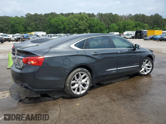 2014 Chevrolet Impala LTZ with VIN 2G1155S33E9268718, listed as a Copart auction lot 53627445 with 189,457 mi miles and Salvage Title. Bid and sale history available at DreamBid. Image 3.
