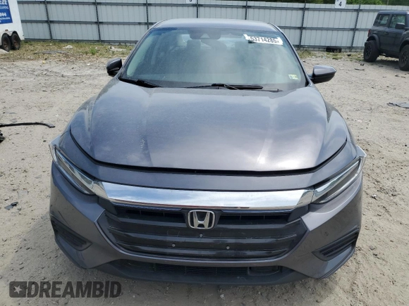 2019 Honda Insight EX with VIN 19XZE4F54KE008079, listed as a Copart auction lot 53714285 with 132,926 mi miles and Salvage Title. Bid and sale history available at DreamBid. Image 5.
