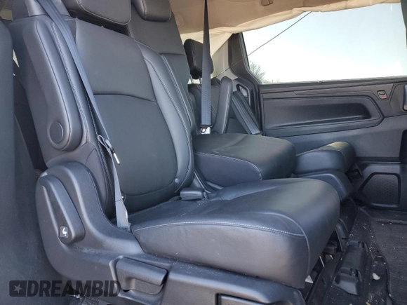 2024 Honda Odyssey EX-L with VIN 5FNRL6H68RB037841, listed as a Copart auction lot 50380715 with 11,880 mi miles and Salvage Title. Bid and sale history available at DreamBid. Image 11.