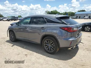 2017 Lexus RX 350 with VIN 2T2BZMCA7HC126055, listed as a Copart auction lot 60569195 with 68,973 mi miles and Salvage title. Bid and sale history available at DreamBid. Image 2.