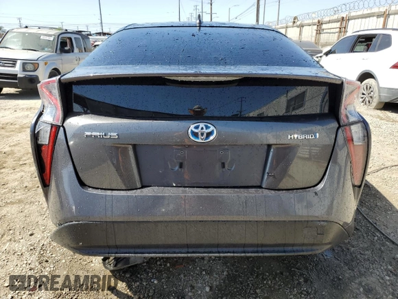 2017 Toyota Prius Two z VIN JTDKBRFU3H3574541, wystawiony jako Copart lot #58392885 z przebiegiem 244 618 mil mil oraz Szkoda całkowita • Salvage title. Historia ofert i sprzedaży dostępna na DreamBid. Obrazek 6.