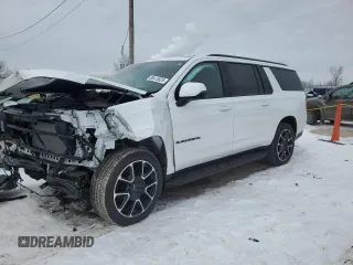 2024 Chevrolet Suburban RST with VIN 1GNSKEKD0RR110174, listed as a Copart auction lot 88415525 with 8,178 mi miles and Salvage title. Bid and sale history available at DreamBid. Image 1.